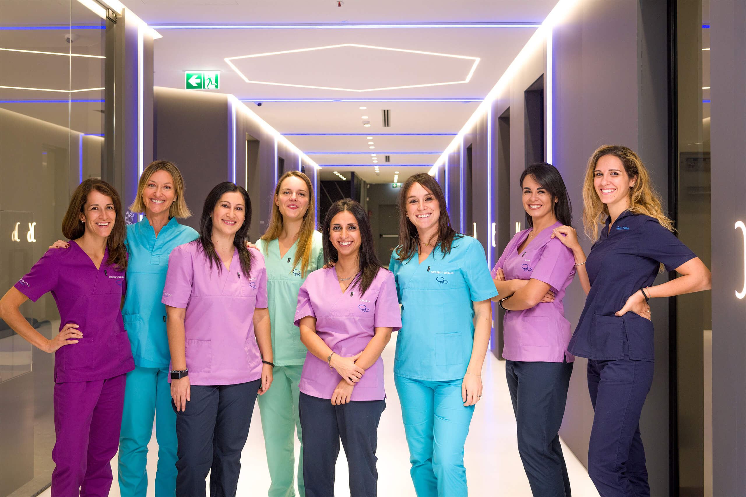 Dottoresse Dentisti per bambini - Staff Studio Favatà Savio Torino